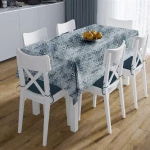 Καρέ Αλέκιαστο Skid Marks 471 Blue DimCol 90X90cm Βαμβάκι-Πολυέστερ