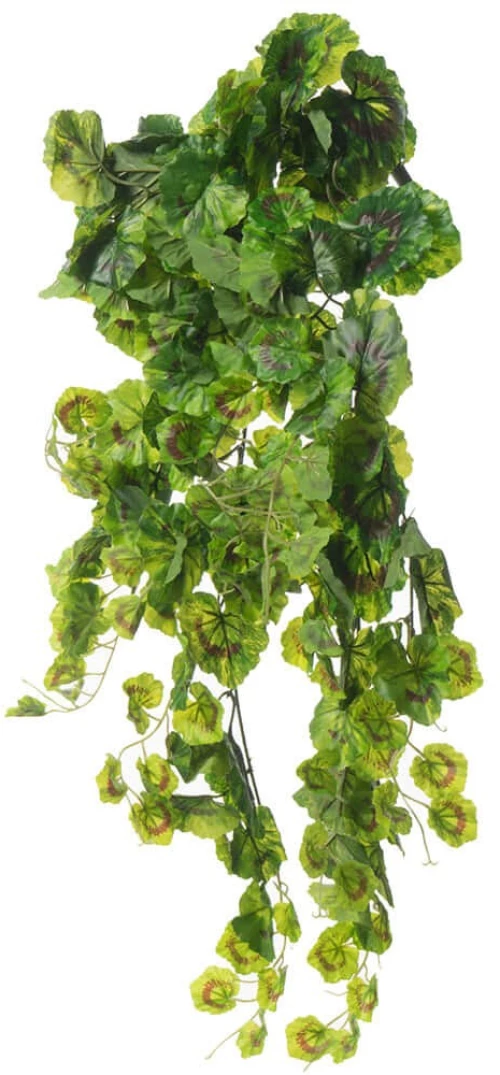Τεχνητό Κρεμαστό Γεράνι Bohemicum 3290-7 90cm Green Supergreens Ύφασμα,Πλαστικό