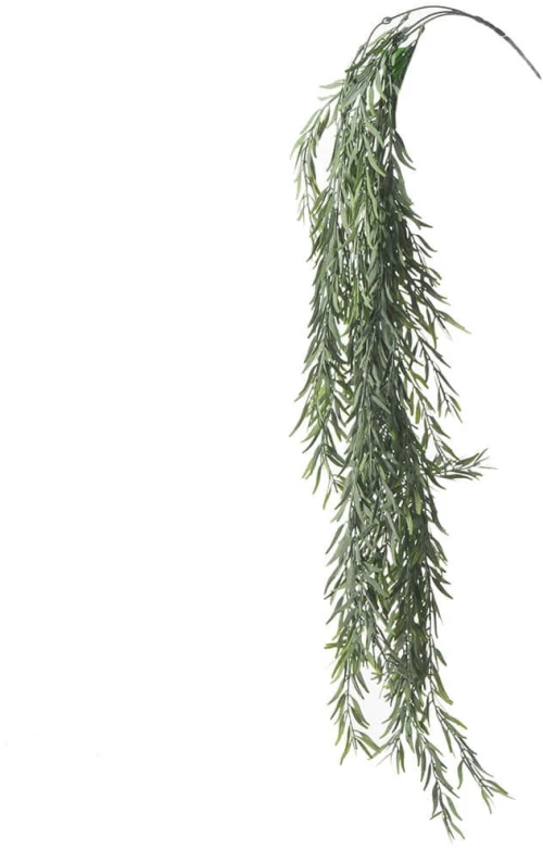 Τεχνητός Κρεμαστός Φίκος Ginseng 5771-7 15x2x95cm Green Supergreens Πολυαιθυλένιο