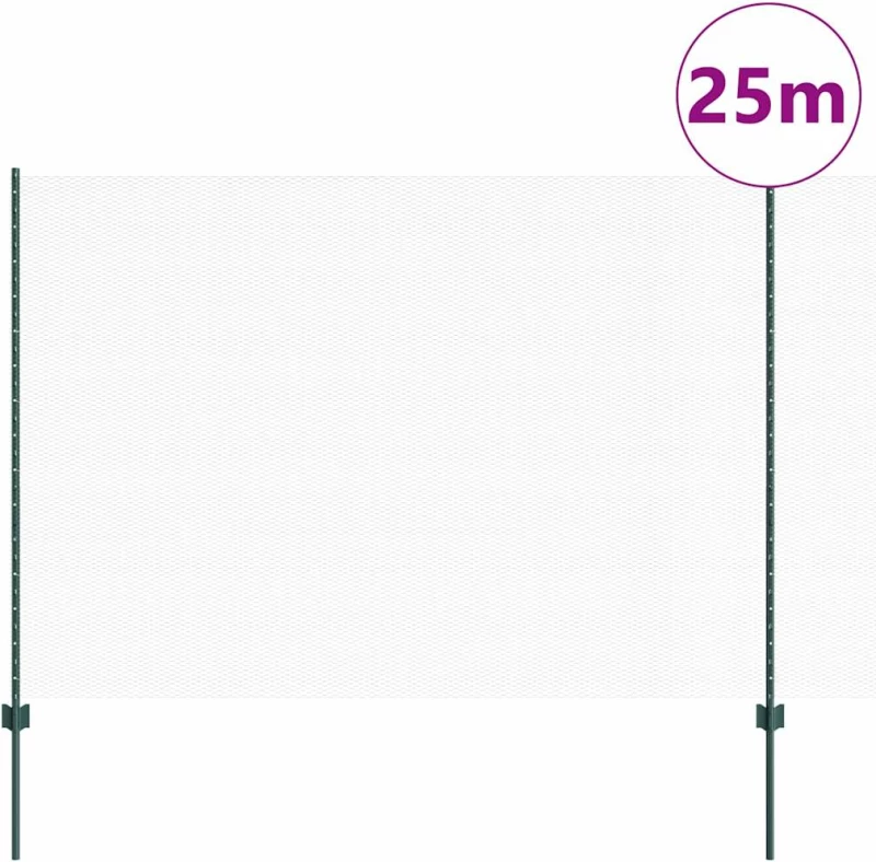 vidaXL Σετ Φράκτη Χρυσού Πράσινο 25 x 1.5 μ.