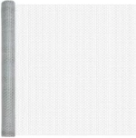 vidaXL Hexagon Φράκτης 1.6x10 μ Γαλβανισμένος Χάλυβας