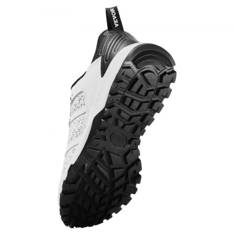 VEVOR Cross Training Shoes M Width Sneakers UK Size 7 Wide Toe Box Shoes White