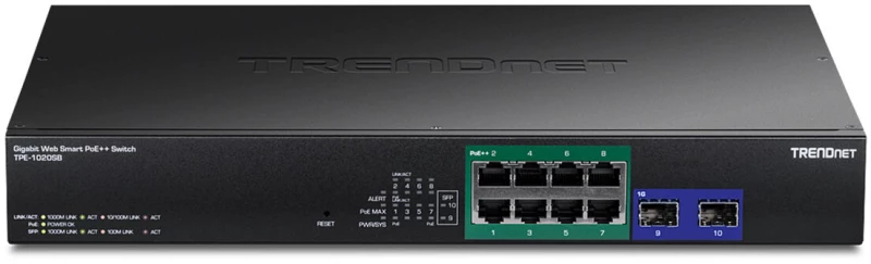 Διακόπτης Trendnet TPE-1020SB