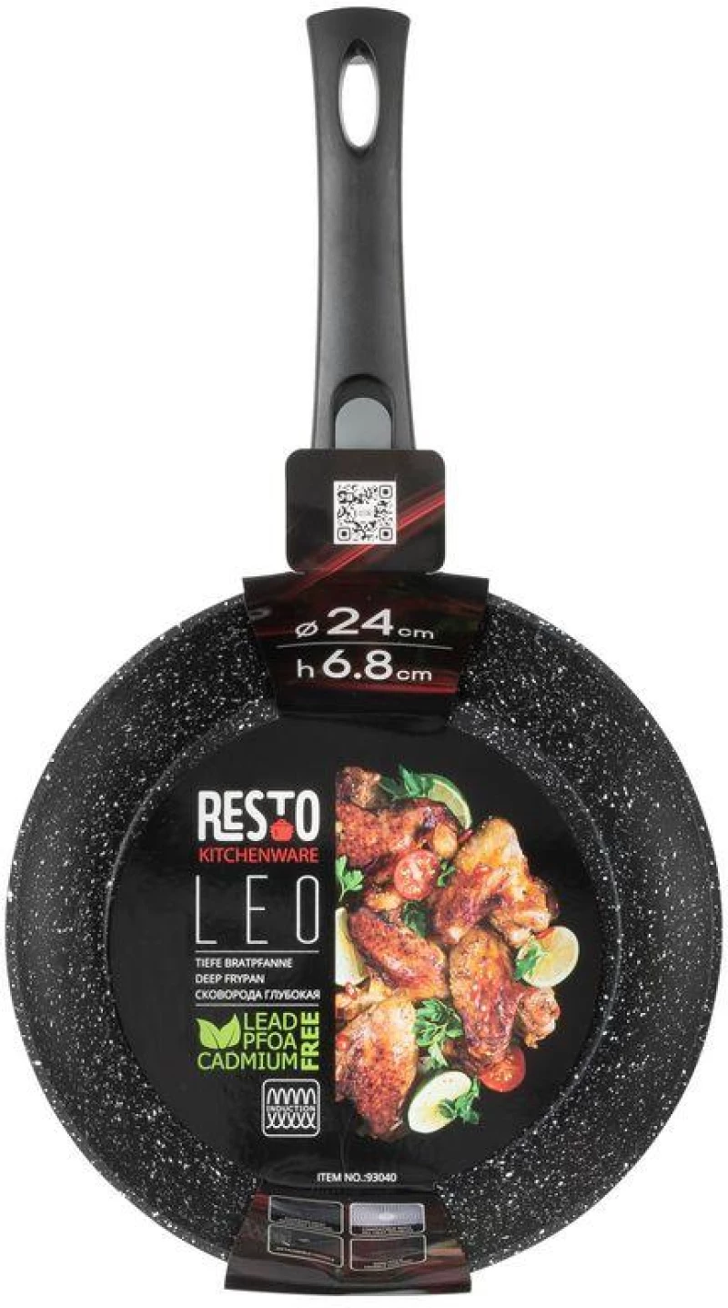 DEEP FRYPAN D24 H6.8CM/93040 RESTO