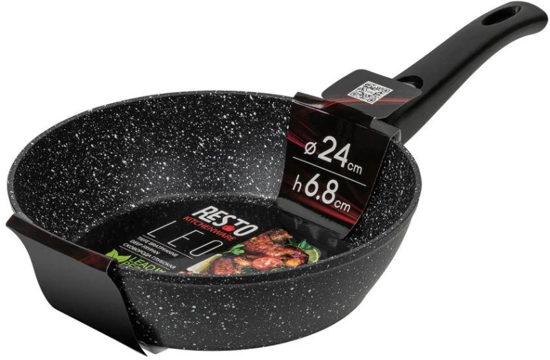 DEEP FRYPAN D24 H6.8CM/93040 RESTO