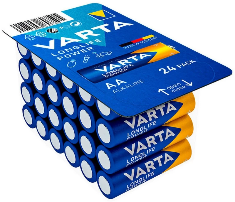 Μπαταρίες Varta Long Life Power