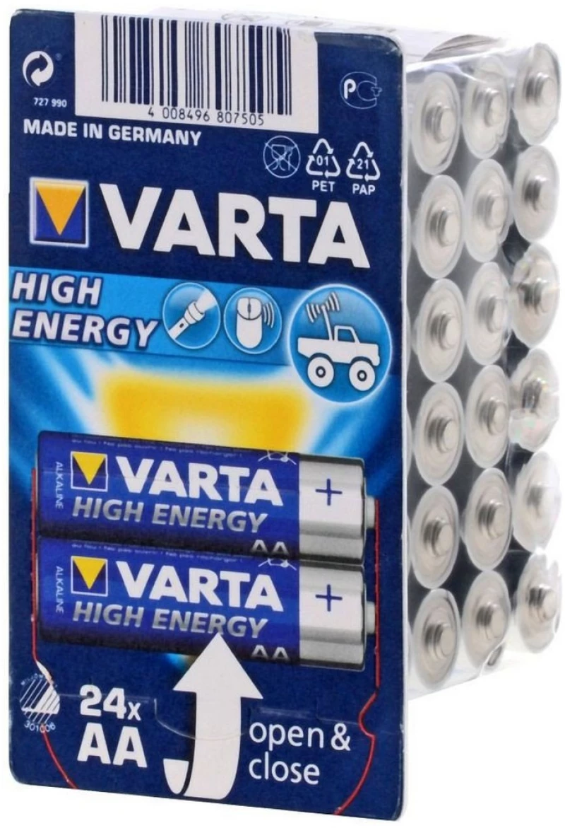 Μπαταρίες Varta Long Life Power