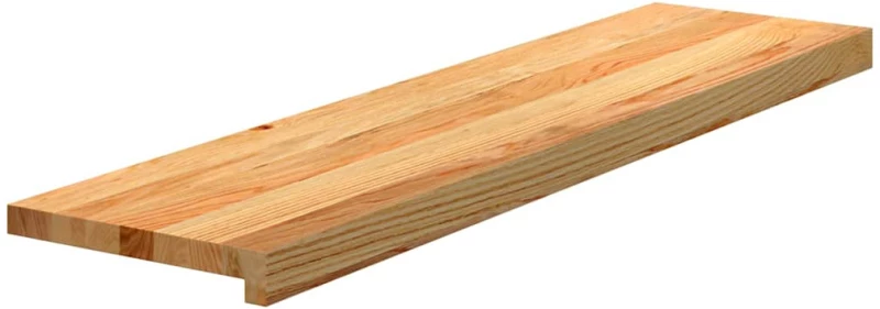 vidaXL Πατάκια Σκάλας 20 τεμ. Ανοιχτό Καφέ 100x30x2 cm Ξύλο Δρυός