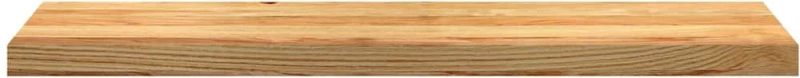 vidaXL Πατάκια Σκάλας 20 τεμ. Ανοιχτό Καφέ 100x30x2 cm Ξύλο Δρυός