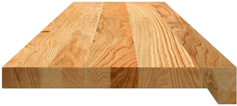 vidaXL Πατάκια Σκάλας 20 τεμ. Ανοιχτό Καφέ 100x30x2 cm Ξύλο Δρυός