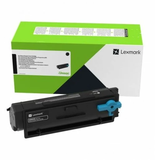 Γνήσιο Toner Lexmark 55B200E Μαύρο