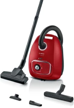 Ηλεκτρική σκούπα BOSCH BGB41RD3H Μαύρο Κόκκινο