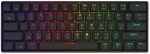 Πληκτρολόγιο Savio BLACKOUT X2 RED Μαύρο Qwerty US