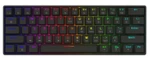 Πληκτρολόγιο Savio BLACKOUT X2 RED Μαύρο Qwerty US