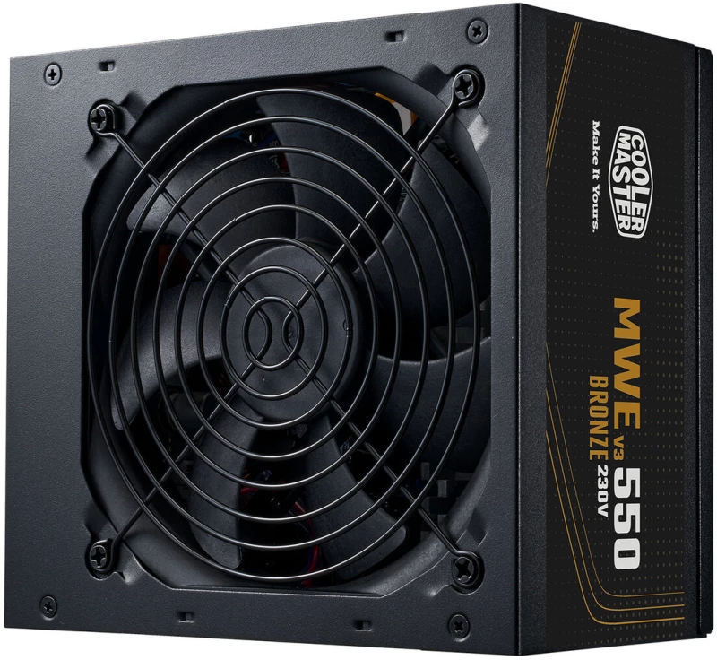 Τροφοδοσία Ρεύματος Cooler Master MPE-5501-ACABW-3BEU 550 W 110 W 80 Plus Bronze