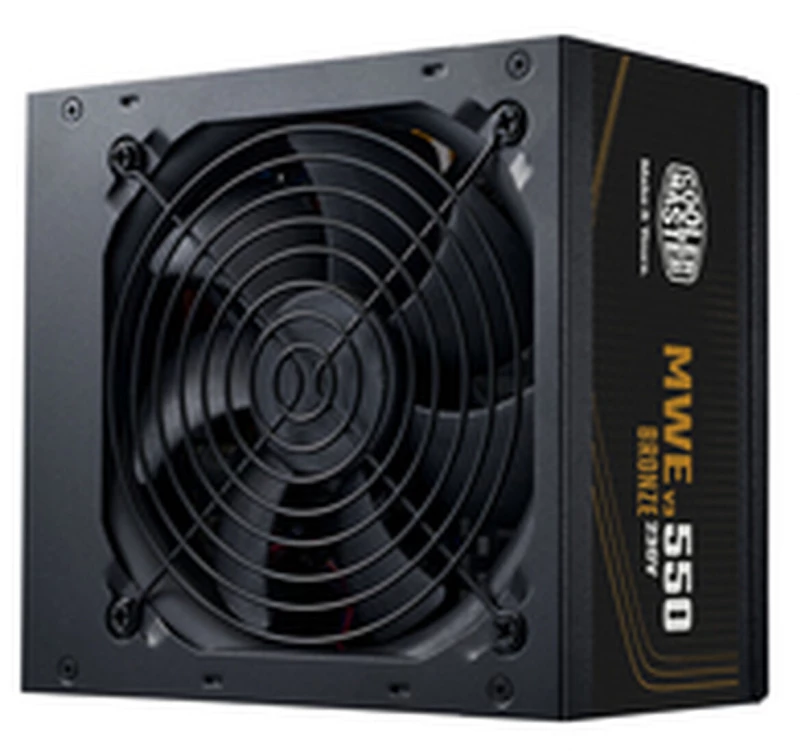 Τροφοδοσία Ρεύματος Cooler Master MPE-5501-ACABW-3BEU 550 W 110 W 80 Plus Bronze