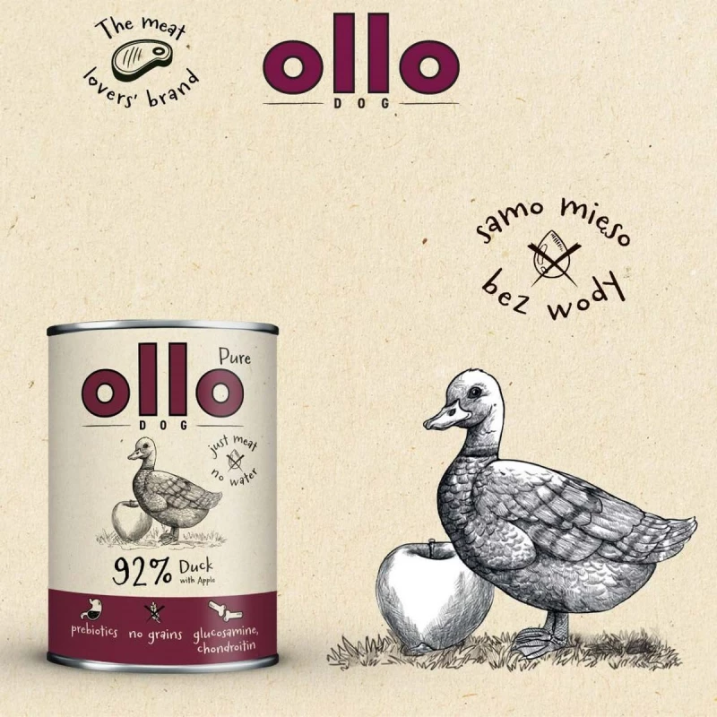Υγρό φαγητό Ollo