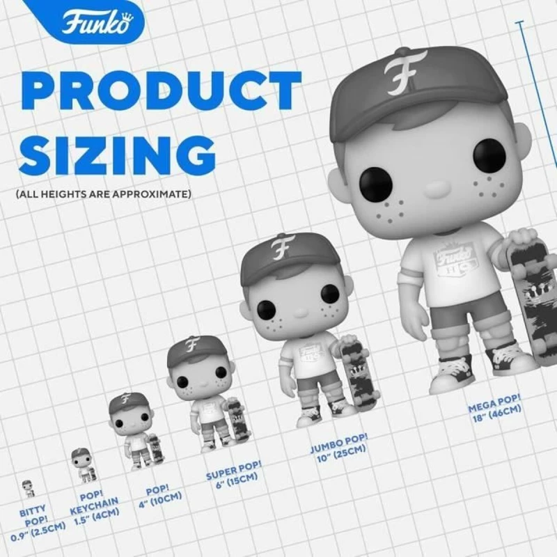 Εικόνες σε δράση Funko Pop!