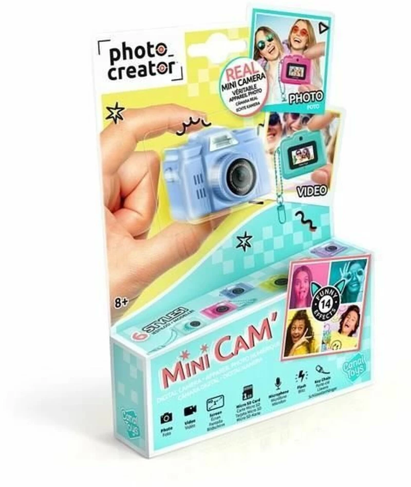 Ψηφιακή φωτογραφική μηχανή Canal Toys