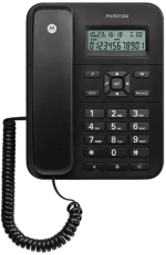 Σταθερό Τηλέφωνο Motorola Μαύρο