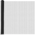 vidaXL Εξάγωνο Φράχτη Γκρι 1.6 x 10 m Χάλυβας