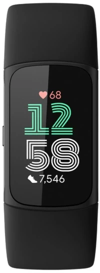 Ανδρικά Ρολόγια Fitbit 431BKBK Μαύρο
