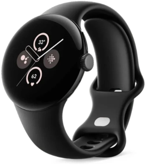 Google Pixel Watch 2 41mm BT Obsidian Black EU