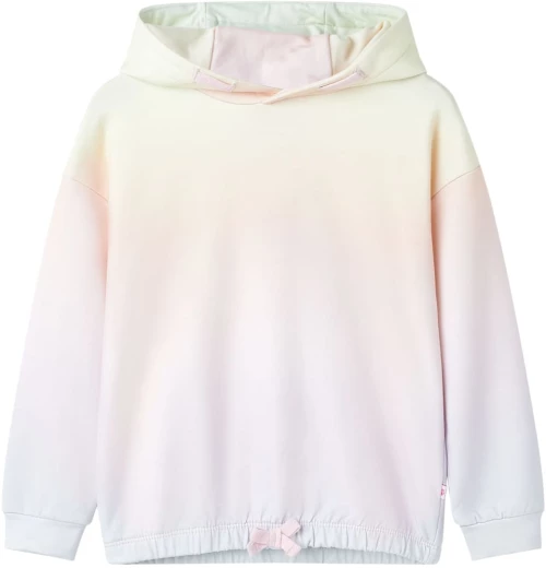 Φούτερ με Κουκούλα Παιδικό Star white 104