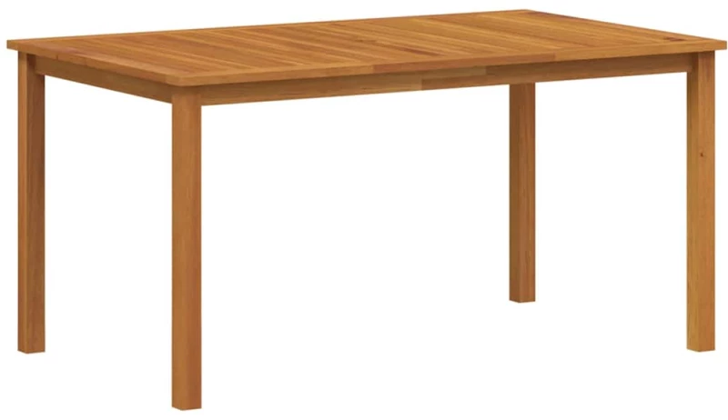 vidaXL Σετ Τραπεζαρίας Κήπου 5 pcs Μαύρο 150 x 90 x 74 cm