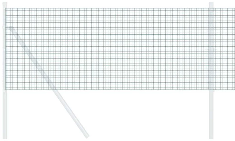 vidaXL Δυνατό Συρματόπλεγμά Πράσινο 0.4x25 μ Χάλυβας