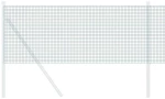 vidaXL Φράκτης Χάλυβα Πράσινος 0,6x25 μ