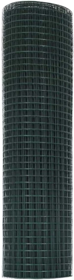 vidaXL Φράκτης Χάλυβα Πράσινος 0,6x25 μ