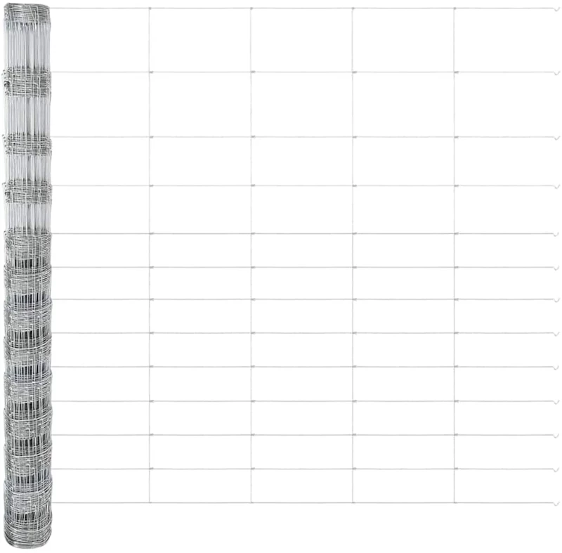 vidaXL φράκτης 1.5x25 μ γαλβανισμένος