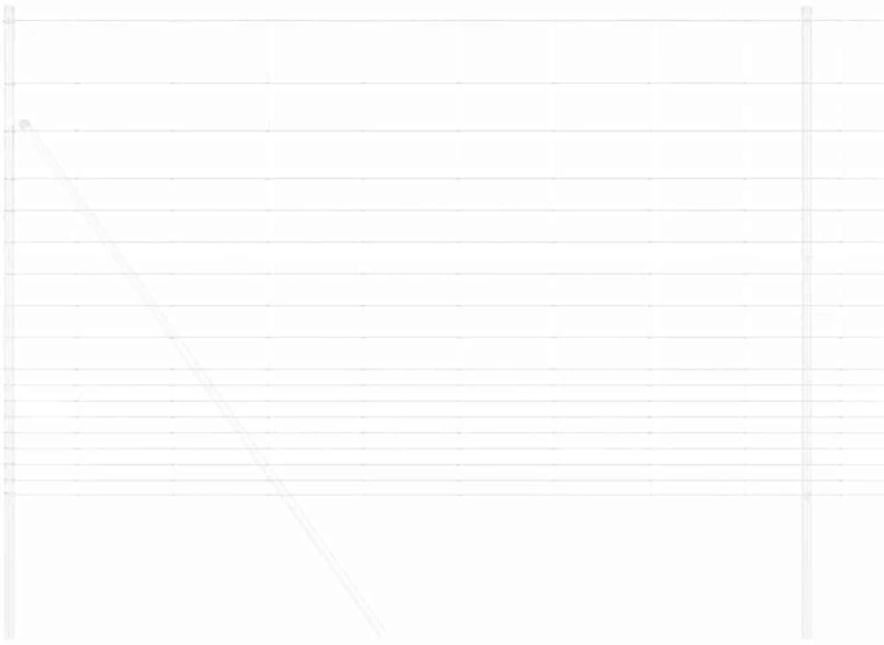 vidaXL Πλέγμα Περιφράξεων 1.5x50μ Γαλβανισμένος Χάλυβας