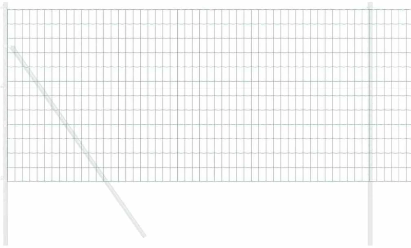 vidaXL Φράχτης Euro Πράσινος 0,4x10 μ Σίδερο