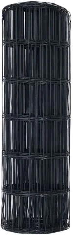 vidaXL Ευρωπαϊκός Φράχτης Γκρι 0,4x50 μ Χάλυβα