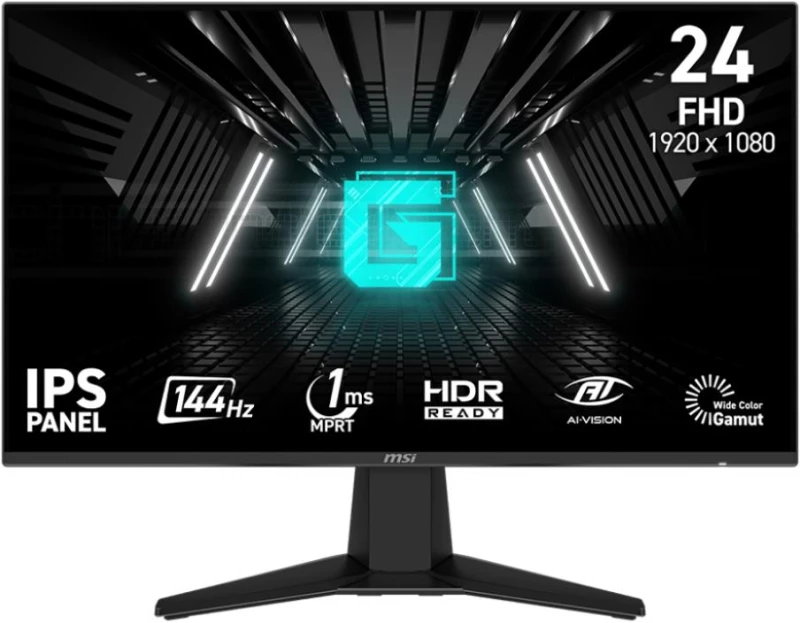 LCD Monitor|MSI|G242L E14|23.8"|Gaming|Tilt|Matte|Panel IPS|1920x1080|16:9|144Hz|1 ms|Colour Black|G242LE14