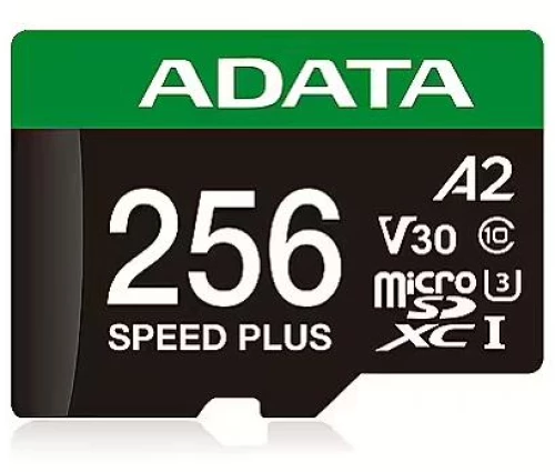 MEMORY MICRO SDXC 256GB UHS-I/UD256GUI3V30A2SP-RA1 ADATA