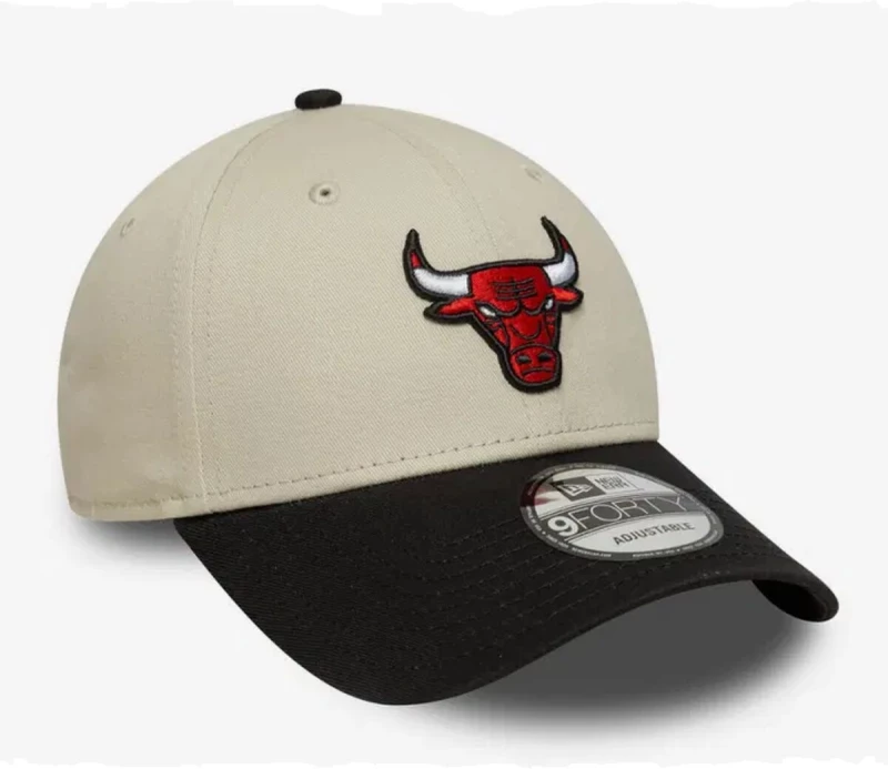 Αθλητικό Καπέλο New Era COLOUR BLOCK 9FORTY Μπεζ Ένα μέγεθος