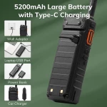 Φορητός πομποδέκτης UHF/VHF - UV25 - Baofeng - 402253
