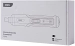 DELI σετ κατσαβίδι μπαταρίας με μύτες DC161, LED φακός, 2000mAh