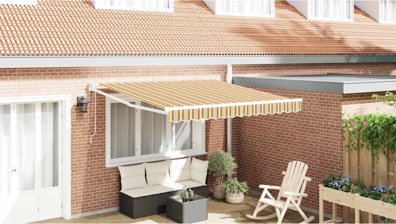 vidaXL Σκηνίτσα Αναδιπλούμενη Πολύχρωμο 300x250 εκ. Ύφασμα