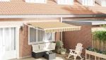 vidaXL Σκηνίτσα Αναδιπλούμενη Πολύχρωμο 300x250 εκ. Ύφασμα