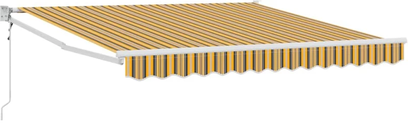 vidaXL Σκηνίτσα Αναδιπλούμενη Πολύχρωμο 300x250 εκ. Ύφασμα