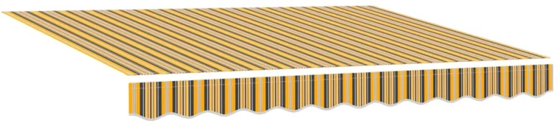 vidaXL Σκηνίτσα Αναδιπλούμενη Πολύχρωμο 300x250 εκ. Ύφασμα