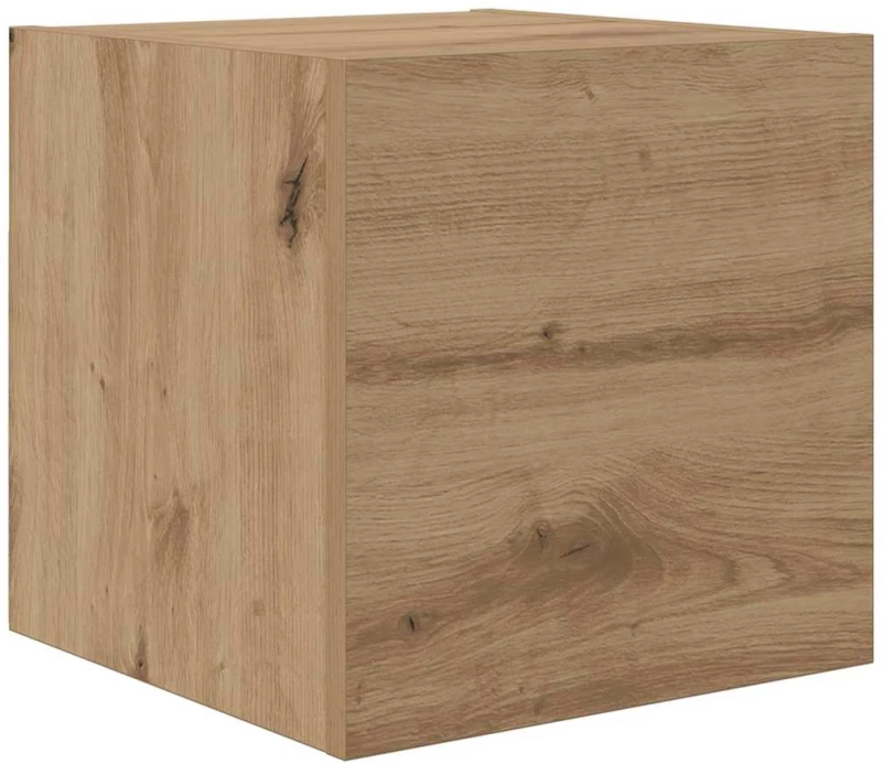 vidaXL Σετ επίπλου τηλεόρασης 7 pcs artisan δρυς 80 x 30 x 30 εκ