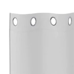 vidaXL Κουρτίνες 2 pcs Ανοιχτό Γκρι 260 x 140 εκ. Πολυεστέρας