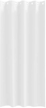 vidaXL Κουρτίνες 2 pcs Καθαρό Λευκό 260 x 140 εκ. Πολυεστέρας