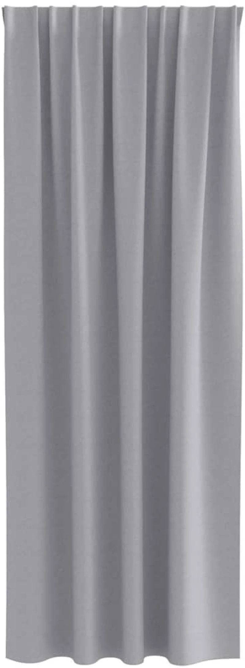 vidaXL Κουρτίνες 2 pcs Ανοιχτό γκρι 245 x 140 εκ. Πολυεστέρας