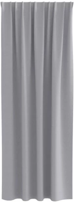 vidaXL Κουρτίνες 2 pcs Ανοιχτό γκρι 245 x 140 εκ. Πολυεστέρας